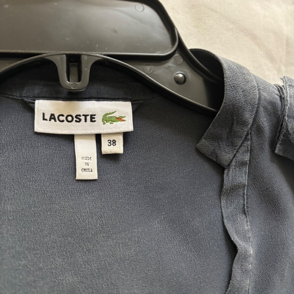 Lacoste silk dress - Picture 5 of 5